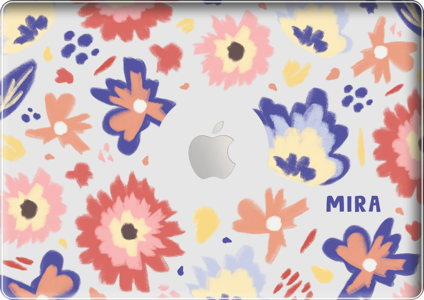 Macbook Snap Case - Flower Lovers