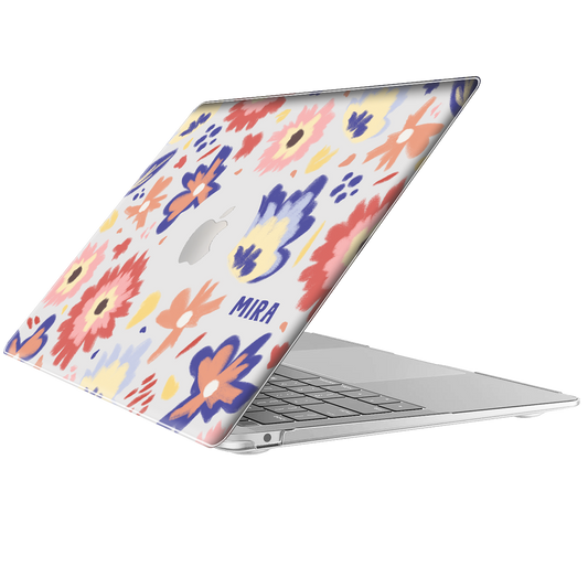 Macbook Snap Case - Flower Lovers