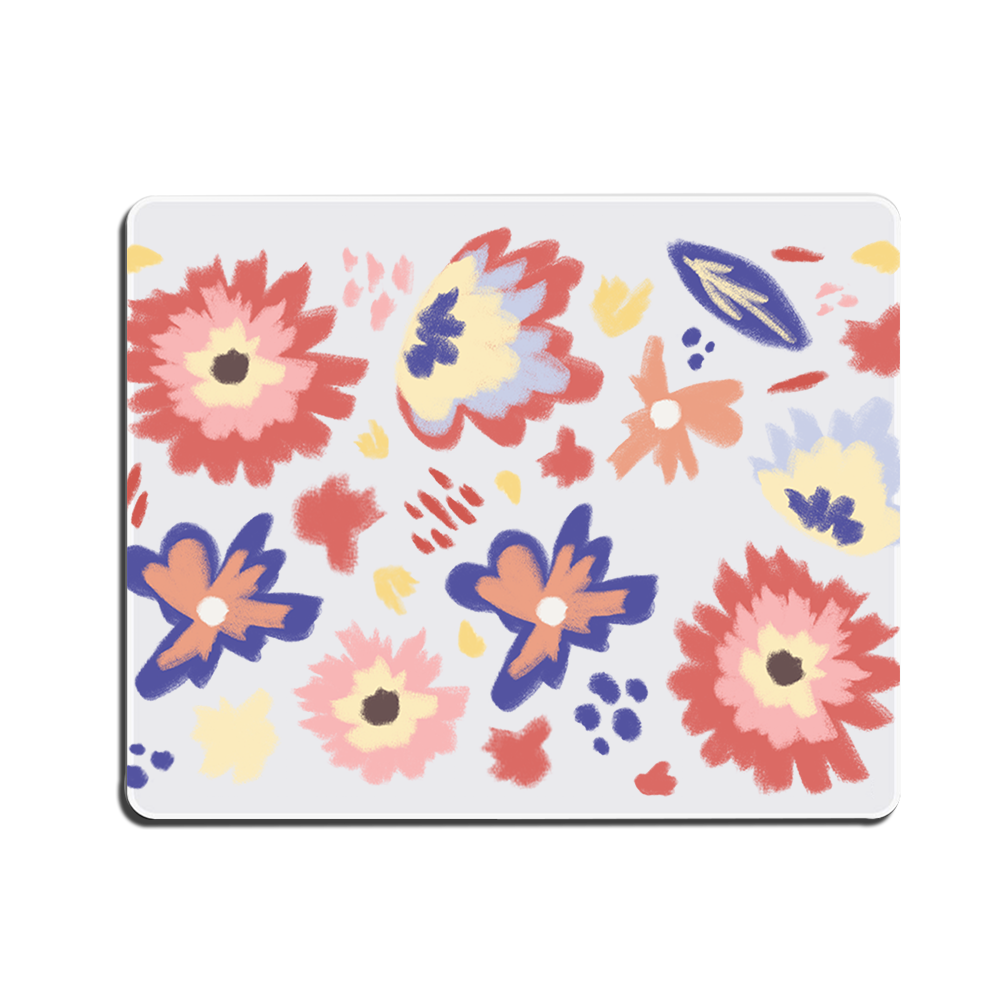 Metal Aluminum Mousepad - Flower Lovers