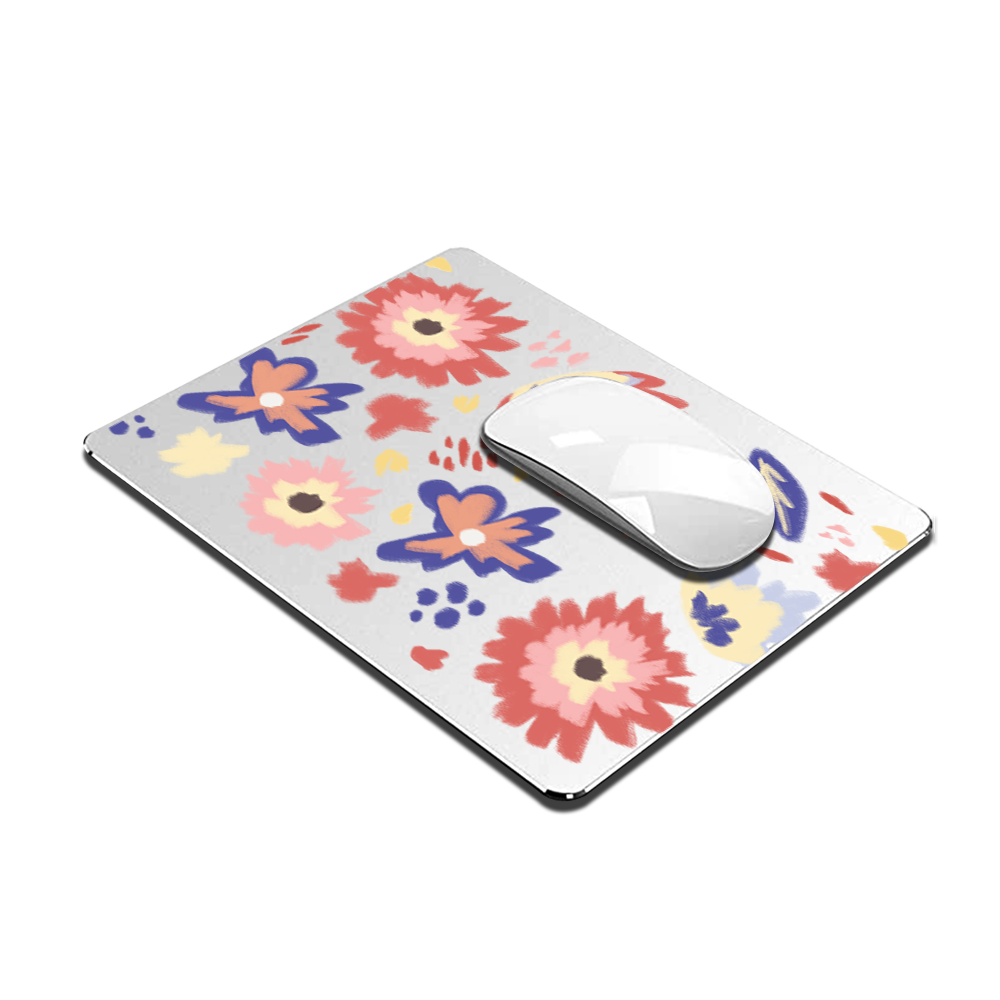 Metal Aluminum Mousepad - Flower Lovers