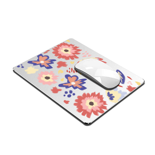 Metal Aluminum Mousepad - Flower Lovers