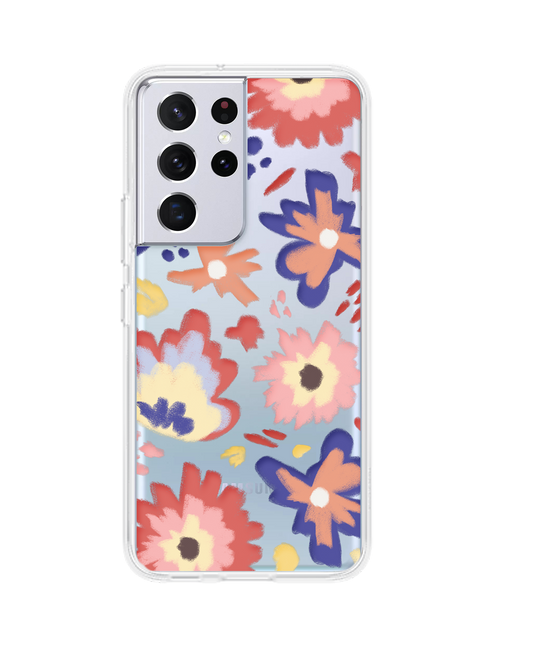 Android Rearguard Hybrid Case - Flower Lovers