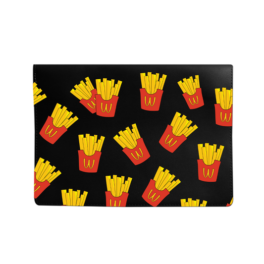 Vegan Leather Sleeve - Fries