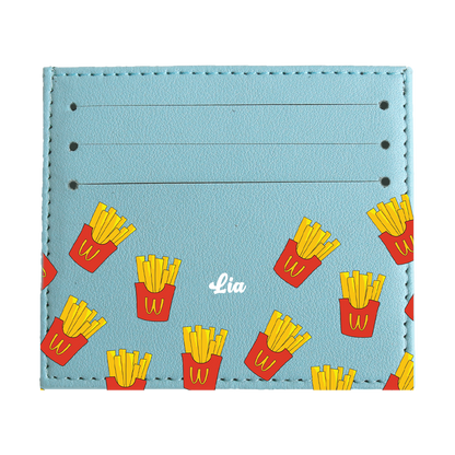 6 Slots Card Holder - Fries