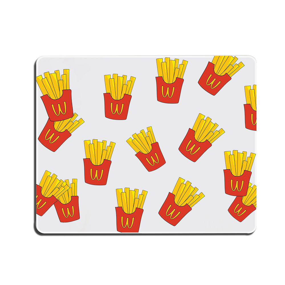 Metal Aluminum Mousepad - Fries