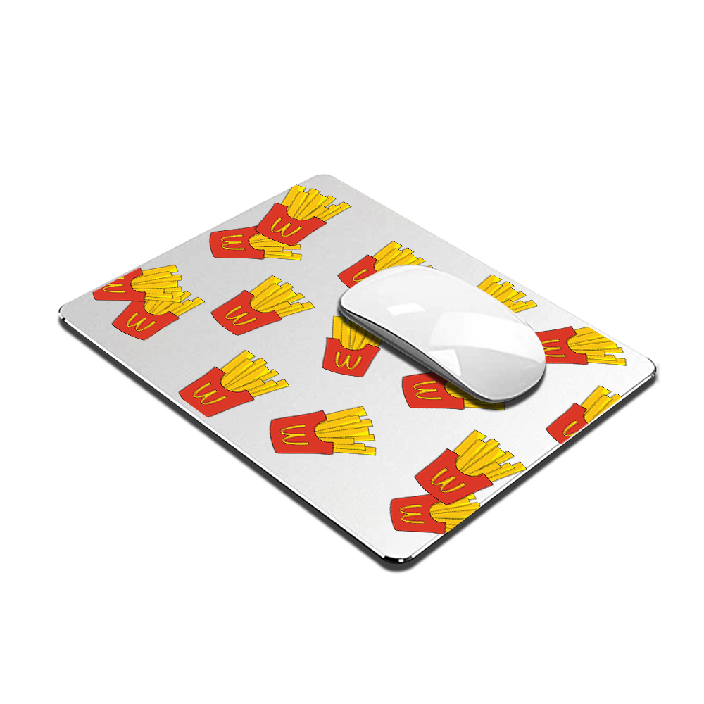 Metal Aluminum Mousepad - Fries