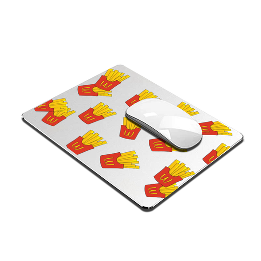 Metal Aluminum Mousepad - Fries