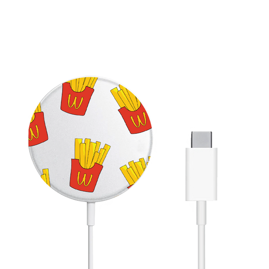 Magnetic Wireless Charger - Fries
