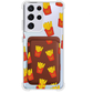 Android Magnetic Wallet Case - Fries