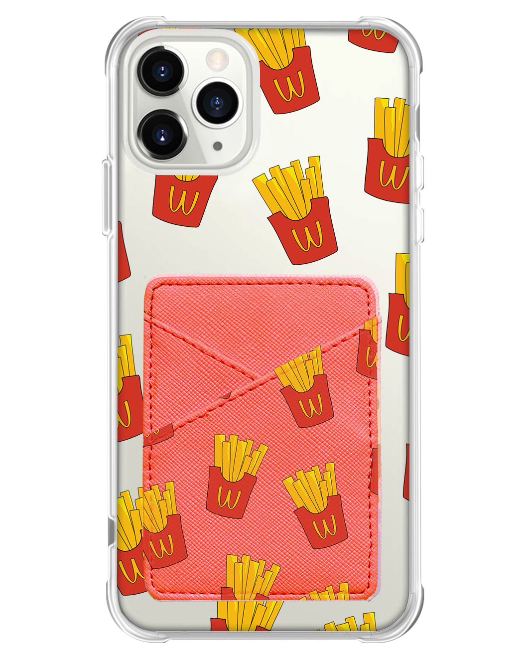 iPhone Phone Wallet Case - Fries