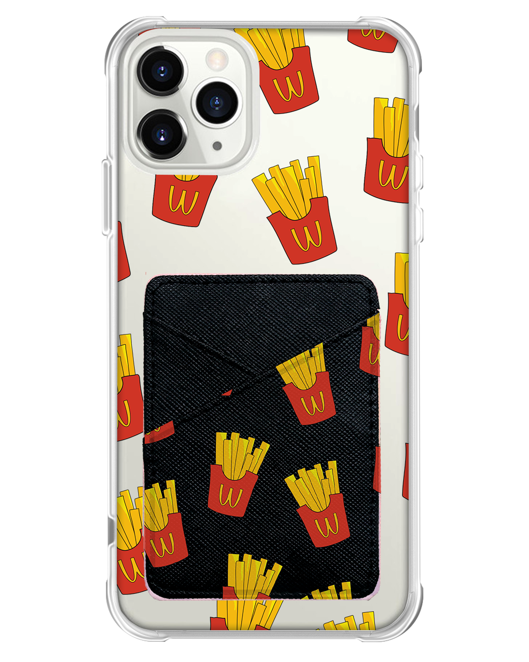 iPhone Phone Wallet Case - Fries