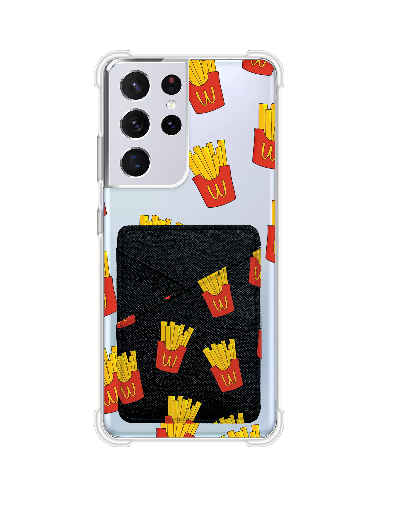 Android Phone Wallet Case - Fries