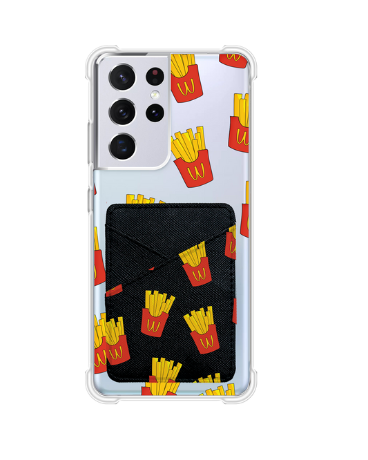 Android Phone Wallet Case - Fries