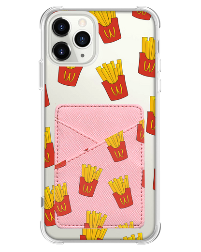 iPhone Phone Wallet Case - Fries