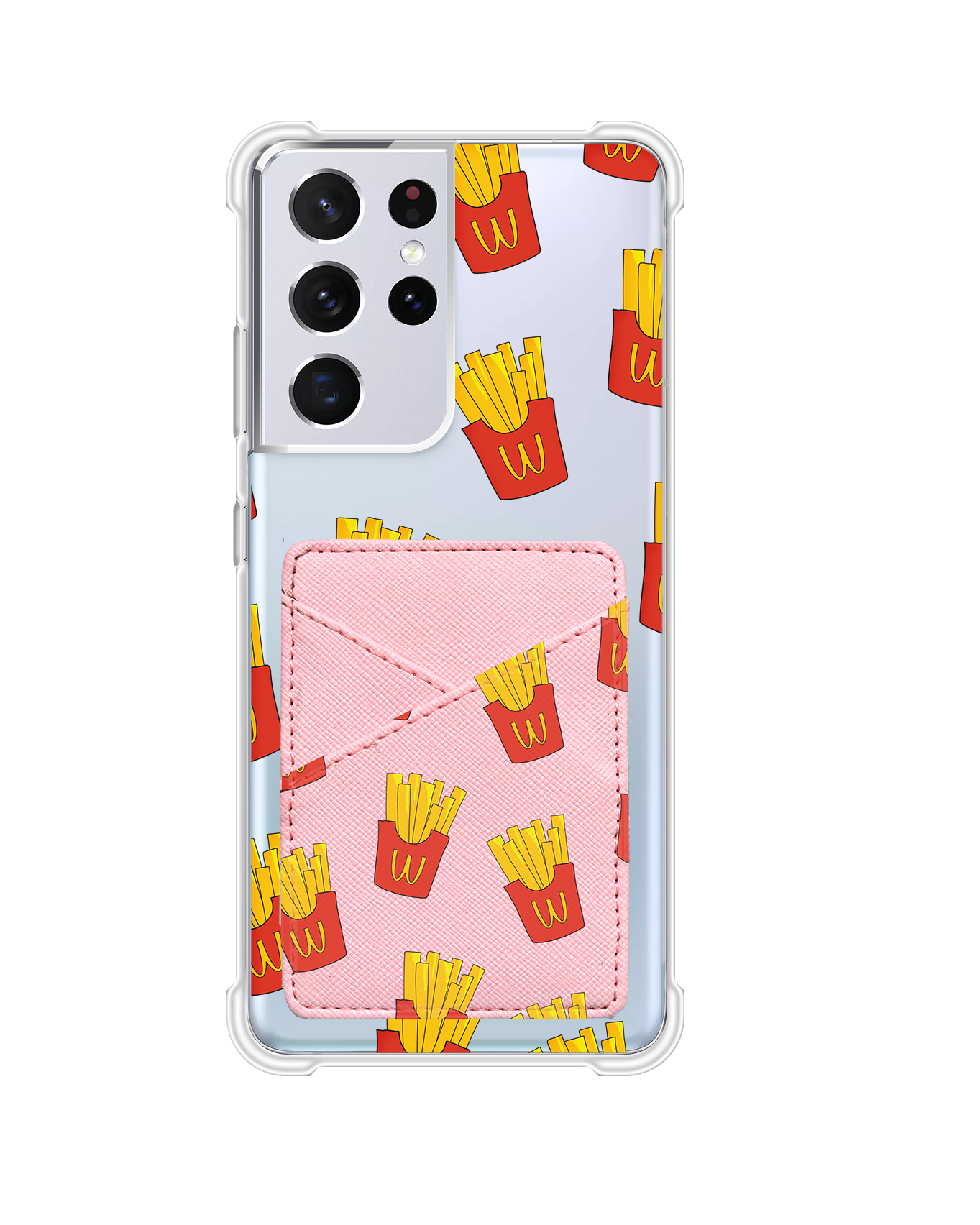 Android Phone Wallet Case - Fries