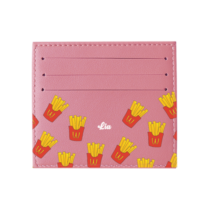 6 Slots Card Holder - Fries