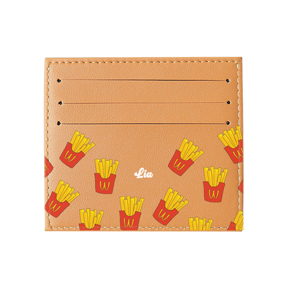 6 Slots Card Holder - Fries