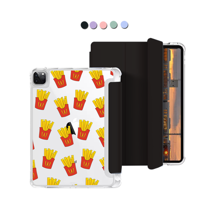 iPad Macaron Flip Cover - Fries