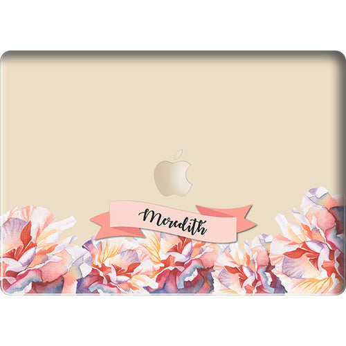 Macbook Snap Case - Gardenia