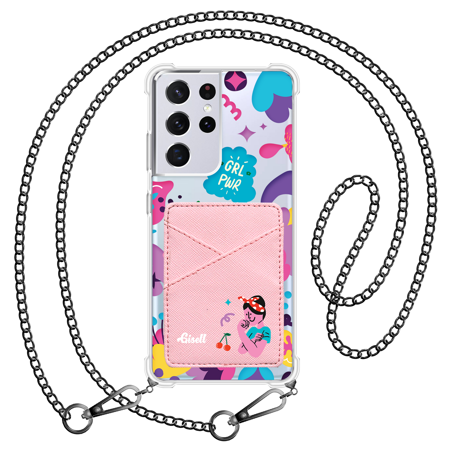 Android Phone Wallet Case - Girl Power 1.0