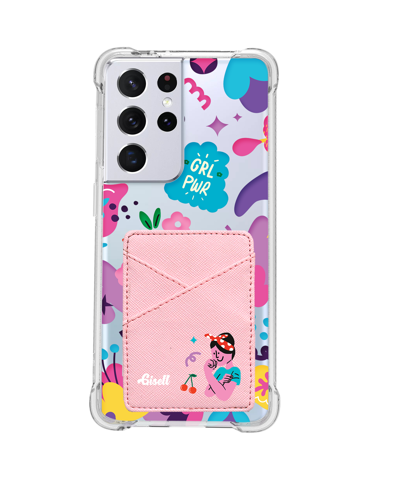 Android Phone Wallet Case - Girl Power 1.0