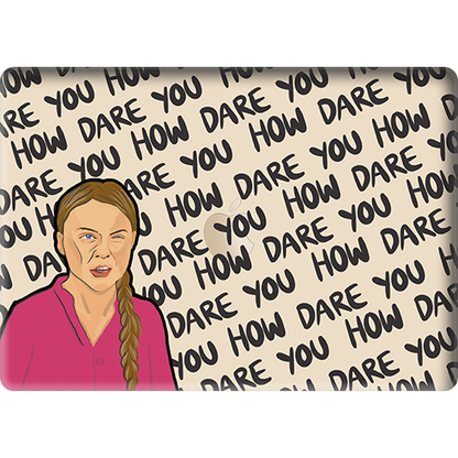 MacBook Snap Case -  Greta's Dream