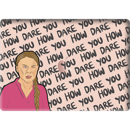 MacBook Snap Case -  Greta's Dream