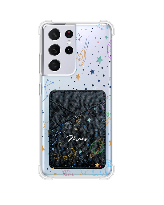 Android Phone Wallet Case - Galaxy