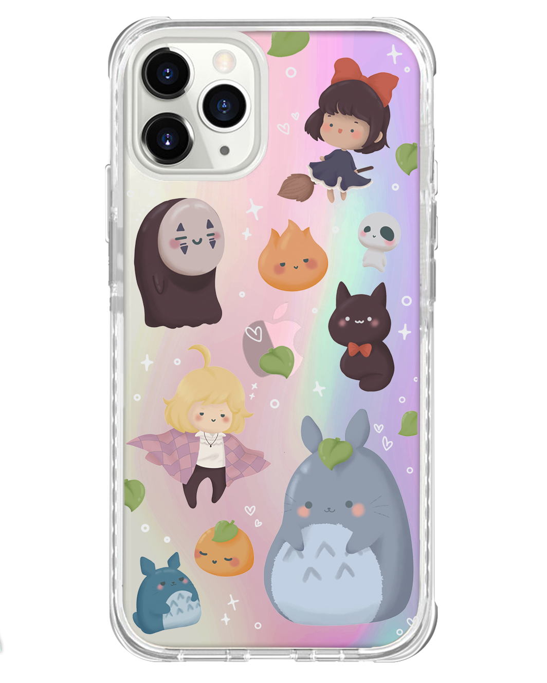 iPhone Rearguard Holo - Ghibli