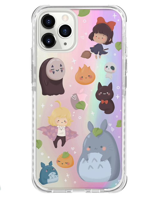 iPhone Rearguard Holo - Ghibli