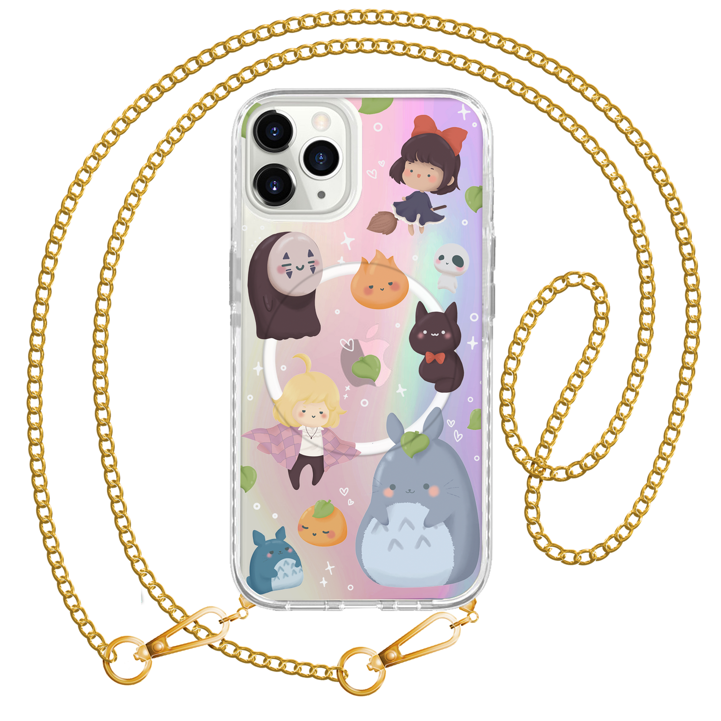 iPhone Rearguard Holo - Ghibli