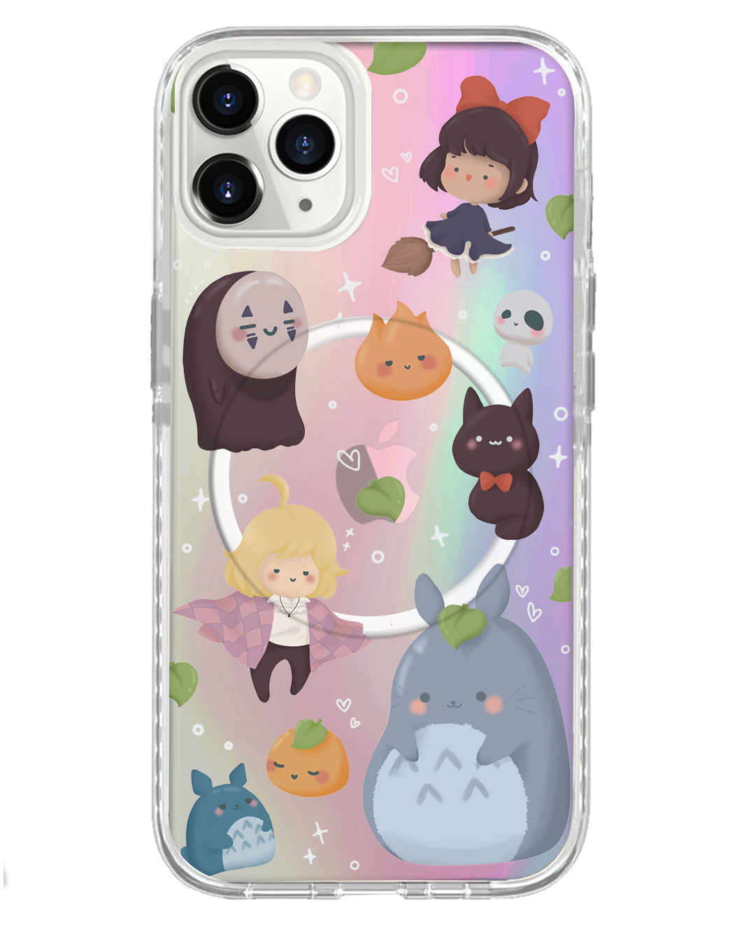 iPhone Rearguard Holo - Ghibli