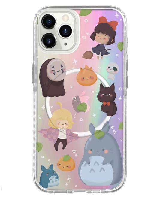iPhone Rearguard Holo - Ghibli