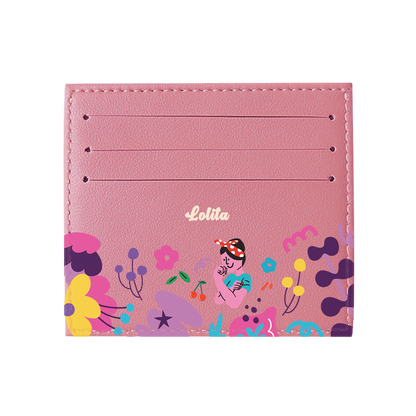 6 Slots Card Holder - Girl Power 1.0
