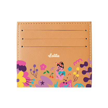 6 Slots Card Holder - Girl Power 1.0