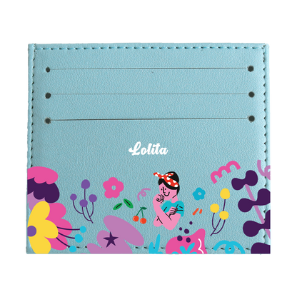 6 Slots Card Holder - Girl Power 1.0
