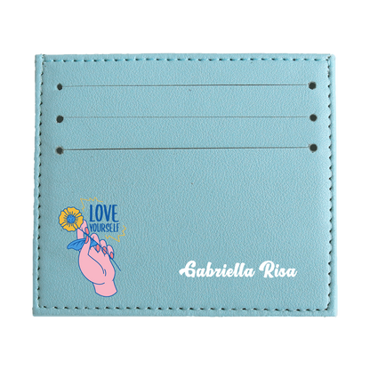 6 Slots Card Holder - Girl Power 2.0