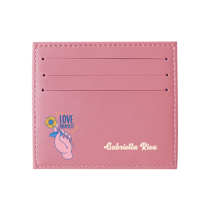 6 Slots Card Holder - Girl Power 2.0