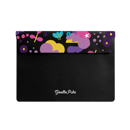 Vegan Leather Sleeve - Girl Power