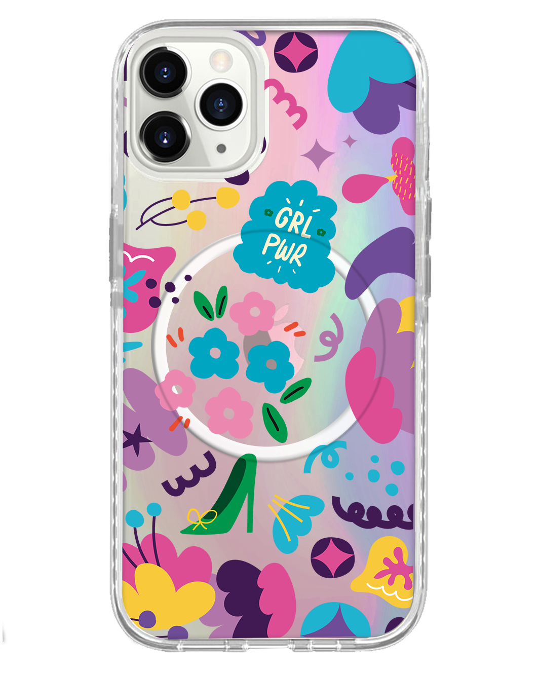 iPhone Rearguard Holo - Girl Power 1.0