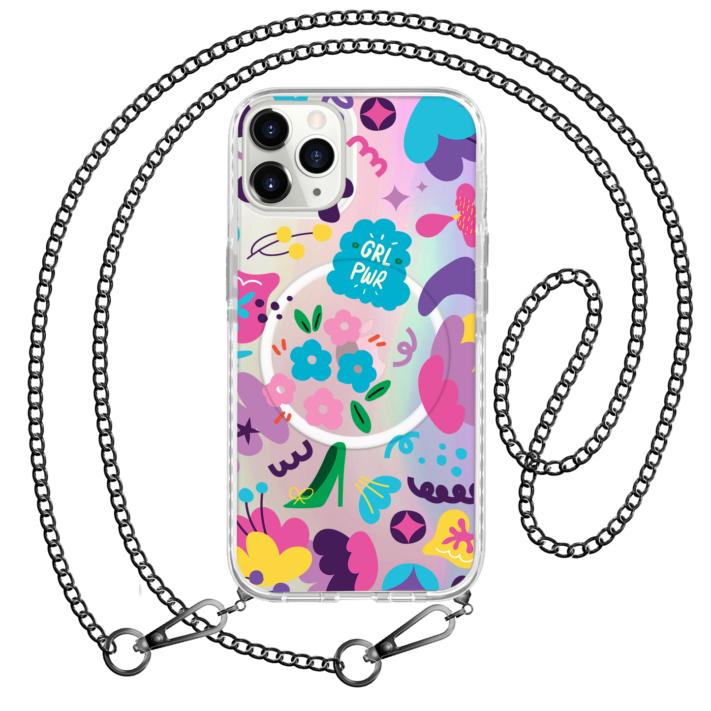 iPhone Rearguard Holo - Girl Power 1.0