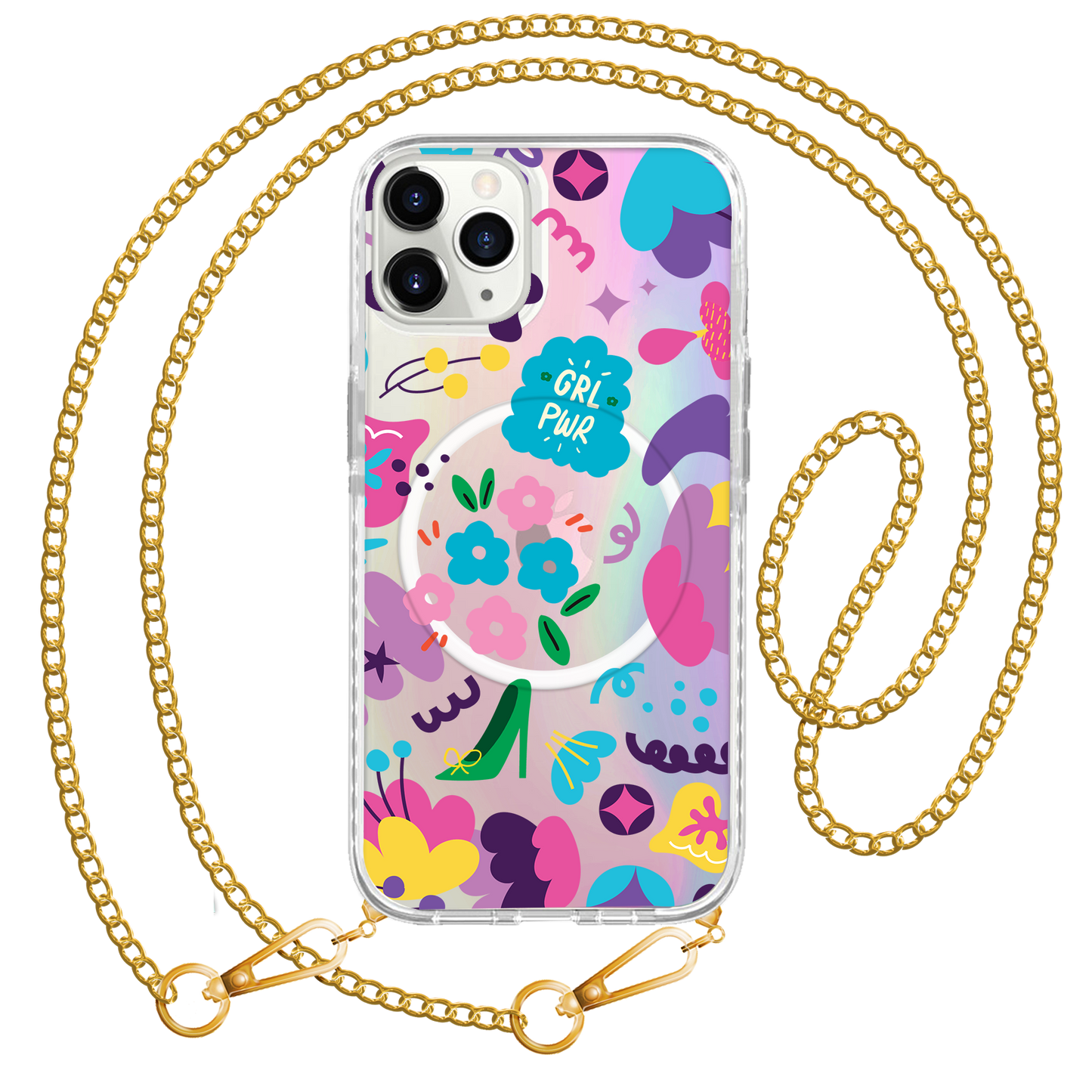 iPhone Rearguard Holo - Girl Power 1.0