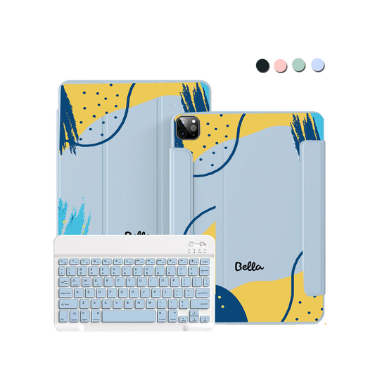 iPad Wireless Keyboard Flipcover - Glastonbury