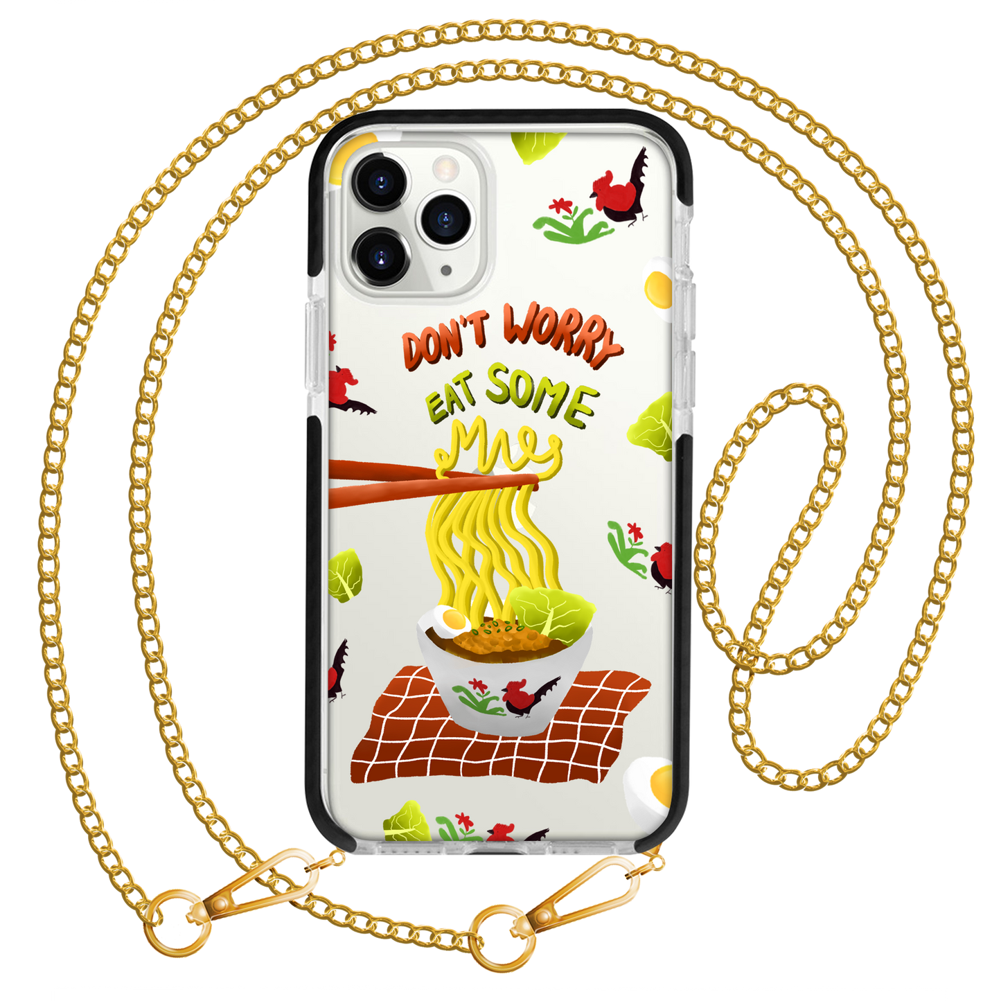 iPhone Rearguard Bumper - Go Eat Some Mie