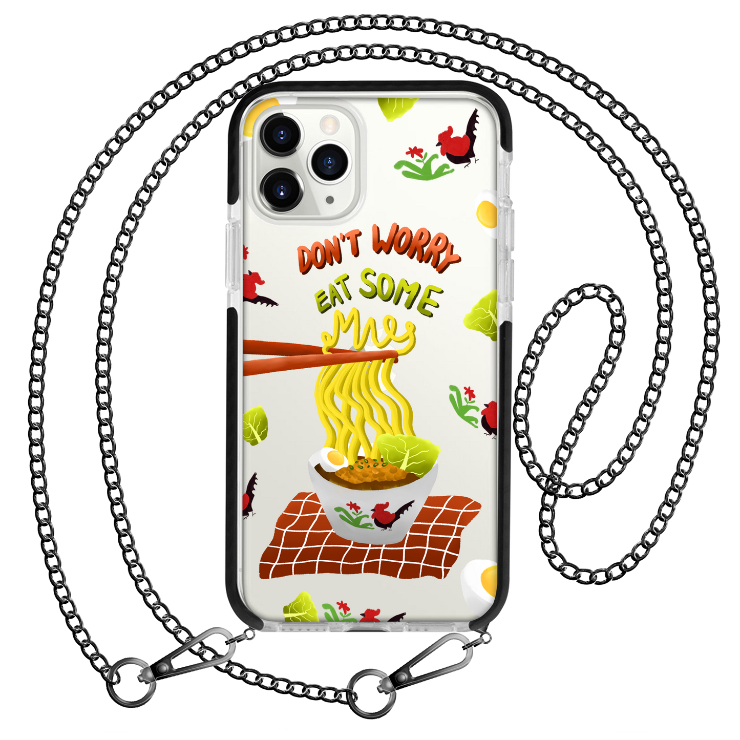 iPhone Rearguard Bumper - Go Eat Some Mie