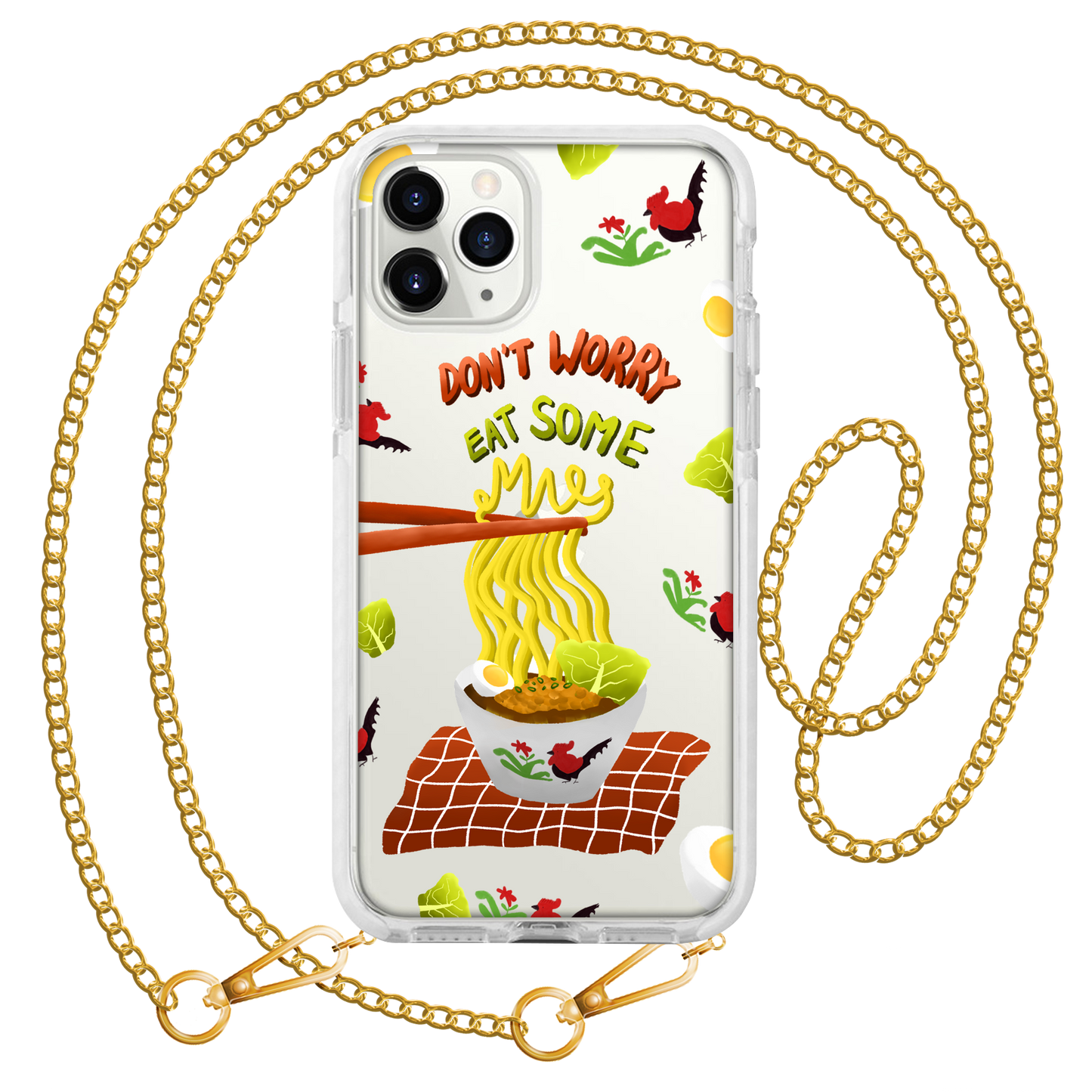 iPhone Rearguard Bumper - Go Eat Some Mie