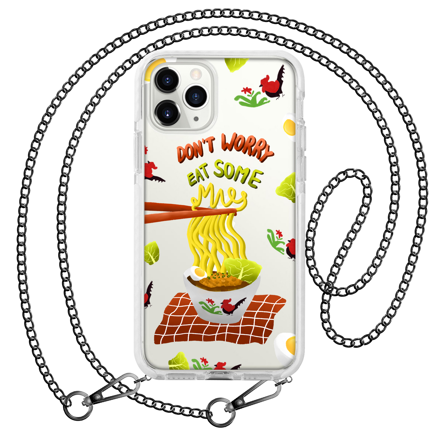 iPhone Rearguard Bumper - Go Eat Some Mie