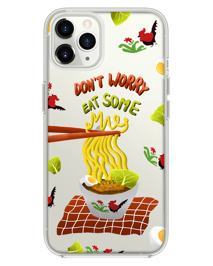 iPhone Rearguard Hybrid - Go Eat Some Mie