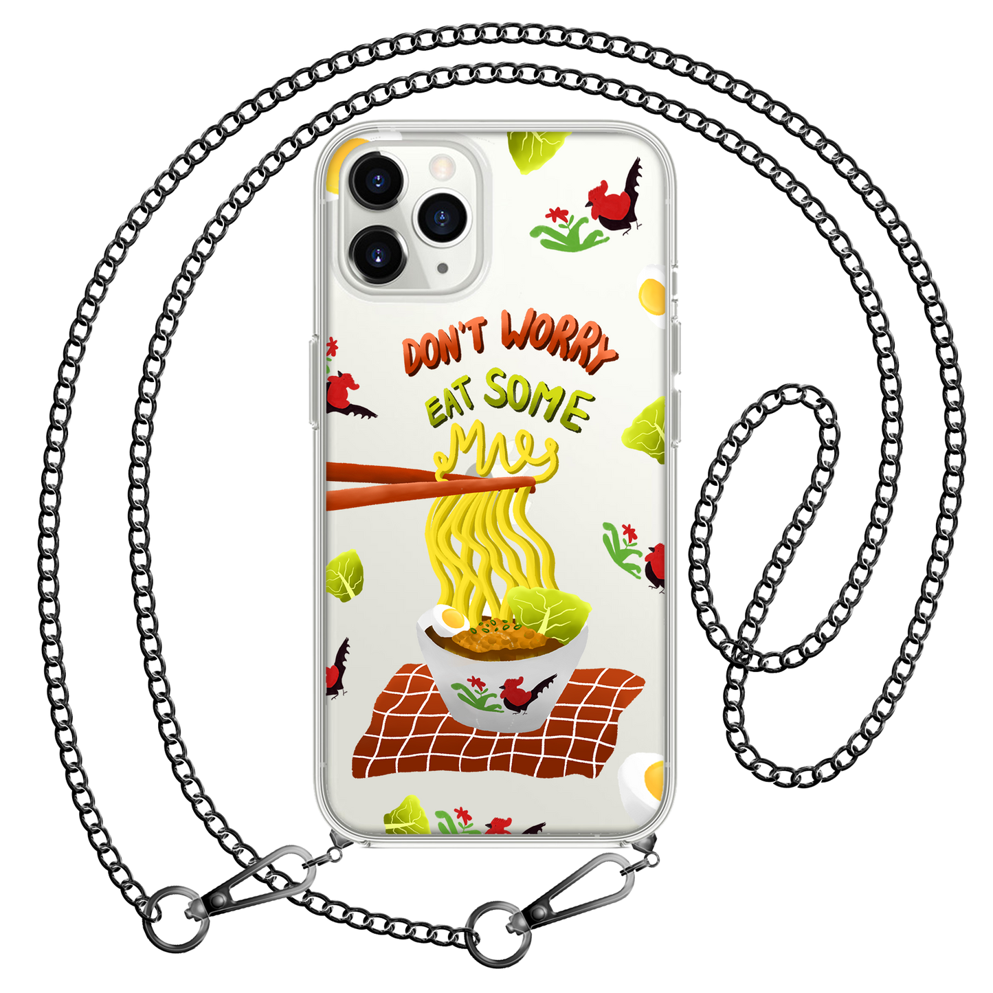 iPhone Rearguard Hybrid - Go Eat Some Mie