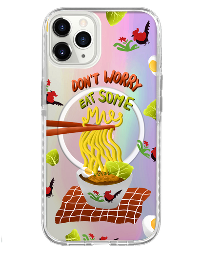 iPhone Rearguard Holo - Go Eat Some Mie